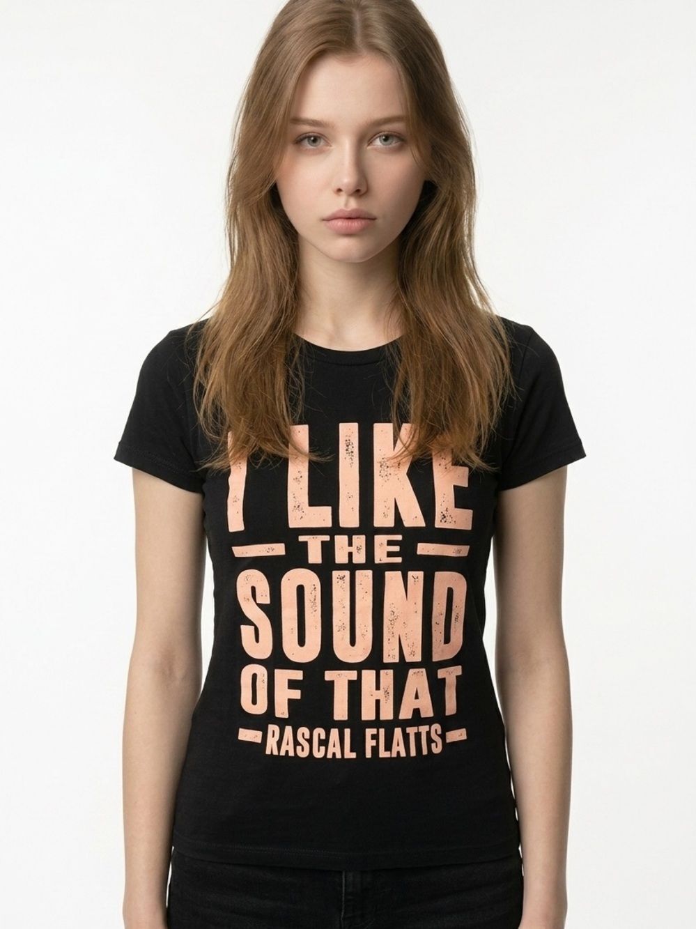 RASCAL FLATTS I Like the Sound of That Country Music Tee Women’s Size Medium